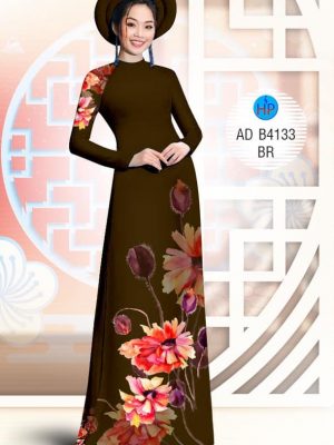 Vải áo dài Hoa in 3D thiết kế 2019 AD B4133 25 1575534475 202 Vai ao dai Hoa in 3D thiet ke 2019 AD