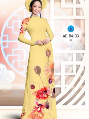 Vải áo dài Hoa in 3D thiết kế 2019 AD B4133 23 1575534475 676 Vai ao dai Hoa in 3D thiet ke 2019 AD