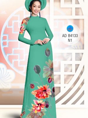 Vải áo dài Hoa in 3D thiết kế 2019 AD B4133 20 1575534475 87 Vai ao dai Hoa in 3D thiet ke 2019 AD
