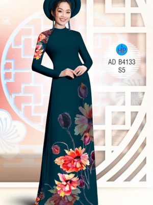 Vải áo dài Hoa in 3D thiết kế 2019 AD B4133 30 1575534475 985 Vai ao dai Hoa in 3D thiet ke 2019 AD