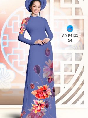Vải áo dài Hoa in 3D thiết kế 2019 AD B4133 34 1575534476 249 Vai ao dai Hoa in 3D thiet ke 2019 AD
