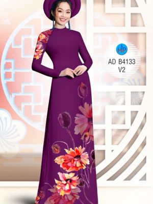 Vải áo dài Hoa in 3D thiết kế 2019 AD B4133 35 1575534476 304 Vai ao dai Hoa in 3D thiet ke 2019 AD