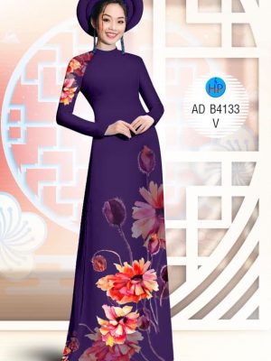 Vải áo dài Hoa in 3D thiết kế 2019 AD B4133 37 1575534476 41 Vai ao dai Hoa in 3D thiet ke 2019 AD