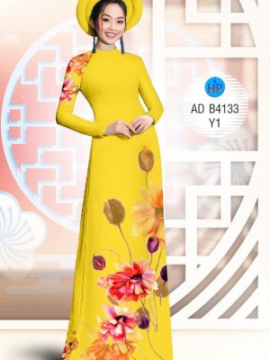 Vải áo dài Hoa in 3D thiết kế 2019 AD B4133 33 1575534476 860 Vai ao dai Hoa in 3D thiet ke 2019 AD