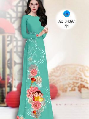 1575534628 135 Vai ao dai Xuan Canh Ty moi ra AD B4097