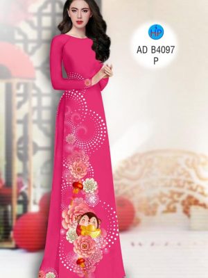1575534628 225 Vai ao dai Xuan Canh Ty moi ra AD B4097