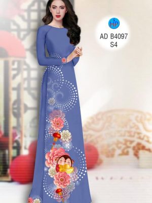 1575534628 481 Vai ao dai Xuan Canh Ty moi ra AD B4097
