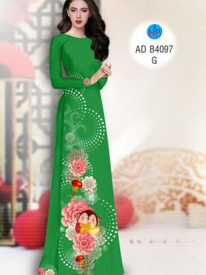 1575534628 521 Vai ao dai Xuan Canh Ty moi ra AD B4097