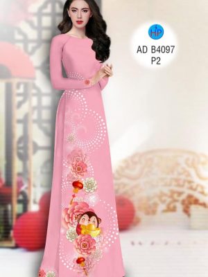 1575534628 524 Vai ao dai Xuan Canh Ty moi ra AD B4097
