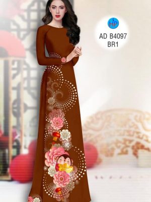 1575534628 529 Vai ao dai Xuan Canh Ty moi ra AD B4097