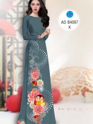 1575534628 558 Vai ao dai Xuan Canh Ty moi ra AD B4097