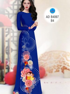 1575534628 824 Vai ao dai Xuan Canh Ty moi ra AD B4097