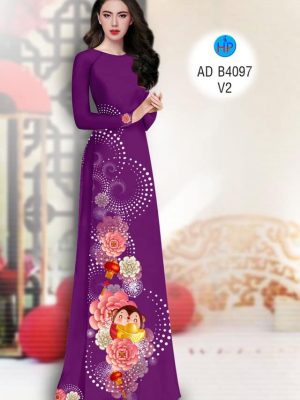 1575534629 440 Vai ao dai Xuan Canh Ty moi ra AD B4097
