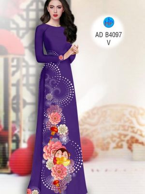 1575534629 553 Vai ao dai Xuan Canh Ty moi ra AD B4097