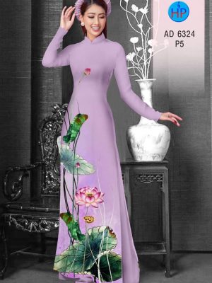 Vải áo dài hoa sen thiết kế 2019 AD 6324 34 1575535360 250 Vai ao dai hoa sen thiet ke 2019 AD 6324