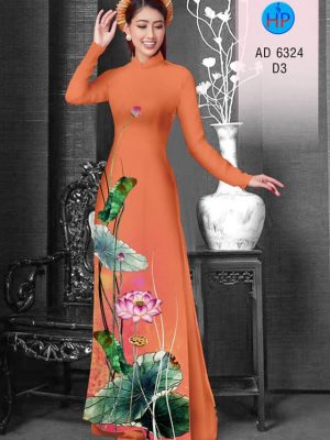 Vải áo dài hoa sen thiết kế 2019 AD 6324 23 1575535360 798 Vai ao dai hoa sen thiet ke 2019 AD 6324