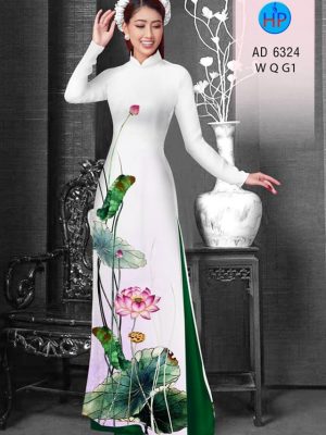Vải áo dài hoa sen thiết kế 2019 AD 6324 37 1575535361 782 Vai ao dai hoa sen thiet ke 2019 AD 6324