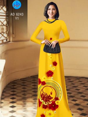 1575535559 190 Vai ao dai Xuan Canh Ty moi ra AD 6243