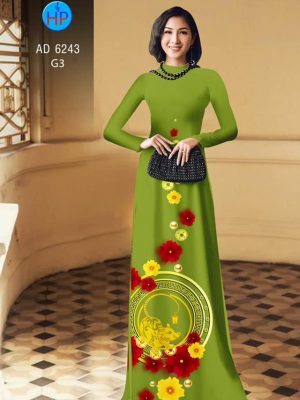 1575535559 300 Vai ao dai Xuan Canh Ty moi ra AD 6243