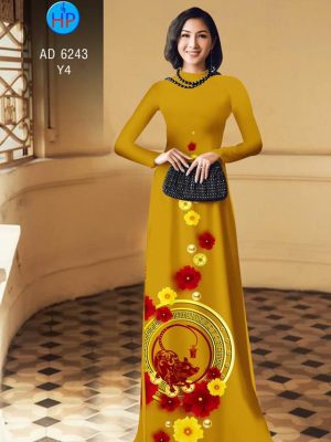 1575535559 560 Vai ao dai Xuan Canh Ty moi ra AD 6243