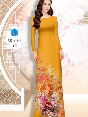 Vải áo dài Hoa Mẫu Đơn mới ra AD 7924 33 1575535726 154 Vai ao dai Hoa Mau Don moi ra AD 7924
