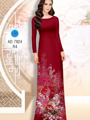 Vải áo dài Hoa Mẫu Đơn mới ra AD 7924 30 1575535726 583 Vai ao dai Hoa Mau Don moi ra AD 7924