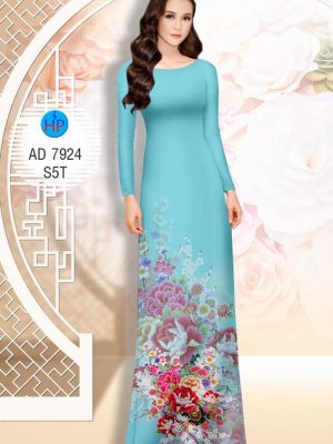 Vải áo dài Hoa Mẫu Đơn mới ra AD 7924 35 1575535726 882 Vai ao dai Hoa Mau Don moi ra AD 7924