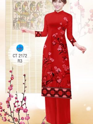 1575535895 637 Vai ao dai Cach tan Hoa Dao thiet ke 2019