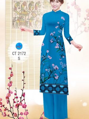 1575535895 76 Vai ao dai Cach tan Hoa Dao thiet ke 2019