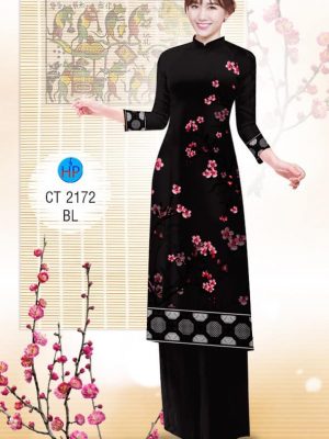 1575535896 0 Vai ao dai Cach tan Hoa Dao thiet ke 2019