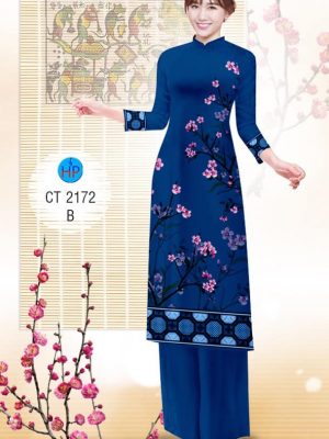 1575535896 171 Vai ao dai Cach tan Hoa Dao thiet ke 2019