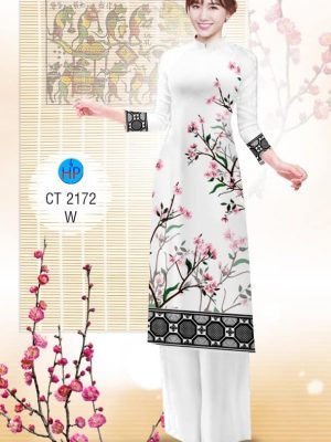 1575535896 491 Vai ao dai Cach tan Hoa Dao thiet ke 2019