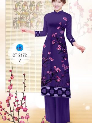 1575535897 186 Vai ao dai Cach tan Hoa Dao thiet ke 2019