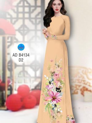 Vải áo dài Hoa in 3D mới ra AD B4134 30 1575609151 867 Vai ao dai Hoa in 3D AD