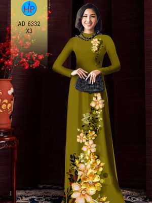 Vải áo dài Hoa in 3D kiểu mới AD 6332 26 1575617401 111 Vai ao dai Hoa in 3D kieu moi AD 6332
