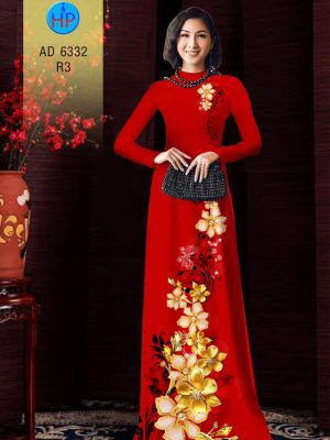 Vải áo dài Hoa in 3D kiểu mới AD 6332 28 1575617401 234 Vai ao dai Hoa in 3D kieu moi AD 6332