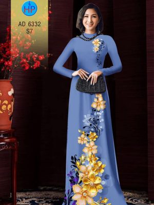 Vải áo dài Hoa in 3D kiểu mới AD 6332 25 1575617401 321 Vai ao dai Hoa in 3D kieu moi AD 6332