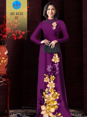 Vải áo dài Hoa in 3D kiểu mới AD 6332 22 1575617401 389 Vai ao dai Hoa in 3D kieu moi AD 6332