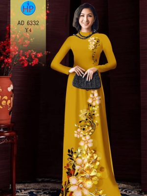 Vải áo dài Hoa in 3D kiểu mới AD 6332 34 1575617402 373 Vai ao dai Hoa in 3D kieu moi AD 6332