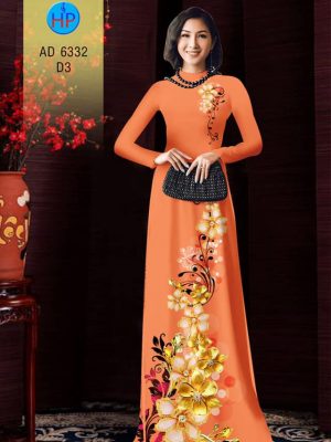 Vải áo dài Hoa in 3D kiểu mới AD 6332 33 1575617402 380 Vai ao dai Hoa in 3D kieu moi AD 6332
