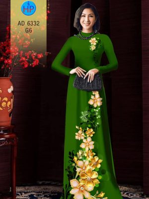 Vải áo dài Hoa in 3D kiểu mới AD 6332 32 1575617402 439 Vai ao dai Hoa in 3D kieu moi AD 6332