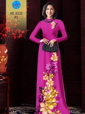 Vải áo dài Hoa in 3D kiểu mới AD 6332 29 1575617402 768 Vai ao dai Hoa in 3D kieu moi AD 6332