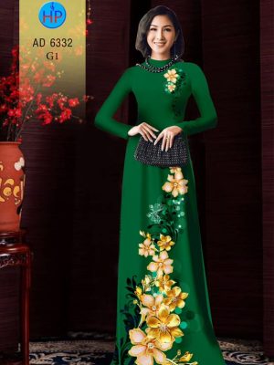 Vải áo dài Hoa in 3D kiểu mới AD 6332 37 1575617402 827 Vai ao dai Hoa in 3D kieu moi AD 6332