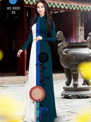 Vải áo dài Hoa văn và Trúc mới ra AD 6329 24 1575617520 155 Vai ao dai Hoa van va Truc moi ra AD