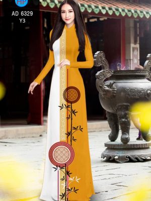Vải áo dài Hoa văn và Trúc mới ra AD 6329 36 1575617520 381 Vai ao dai Hoa van va Truc moi ra AD