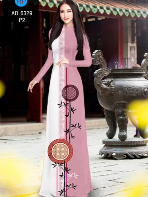 Vải áo dài Hoa văn và Trúc mới ra AD 6329 30 1575617520 3 Vai ao dai Hoa van va Truc moi ra AD