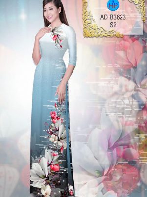 Vải áo dài Hoa in 3D mới ra AD B3623 25 1575617634 317 Vai ao dai Hoa in 3D moi ra AD B3623