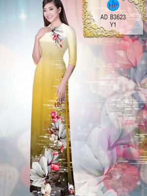 Vải áo dài Hoa in 3D mới ra AD B3623 29 1575617634 386 Vai ao dai Hoa in 3D moi ra AD B3623