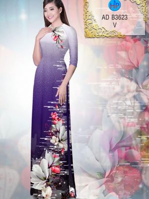 Vải áo dài Hoa in 3D mới ra AD B3623 26 1575617634 392 Vai ao dai Hoa in 3D moi ra AD B3623