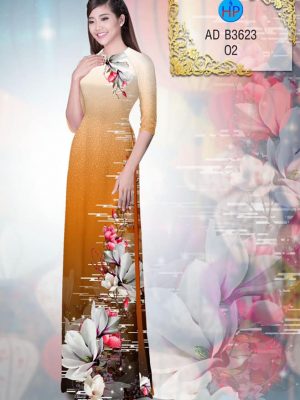 Vải áo dài Hoa in 3D mới ra AD B3623 30 1575617634 499 Vai ao dai Hoa in 3D moi ra AD B3623